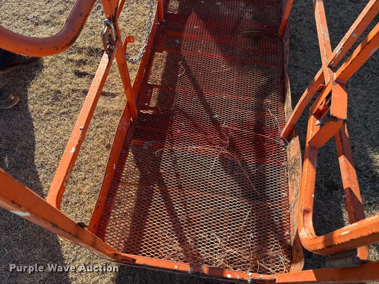 image for item DZ5190 Nissan MCP1F2A25LV forklift