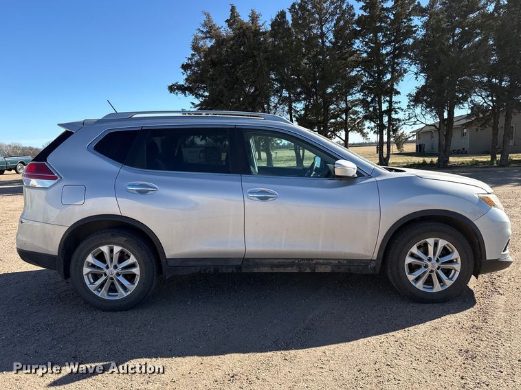 image for item DZ5192 2016 Nissan Rogue SUV