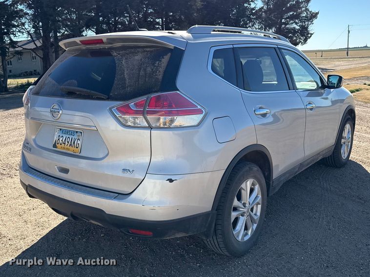 image for item DZ5192 2016 Nissan Rogue SUV