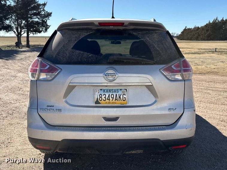 image for item DZ5192 2016 Nissan Rogue SUV