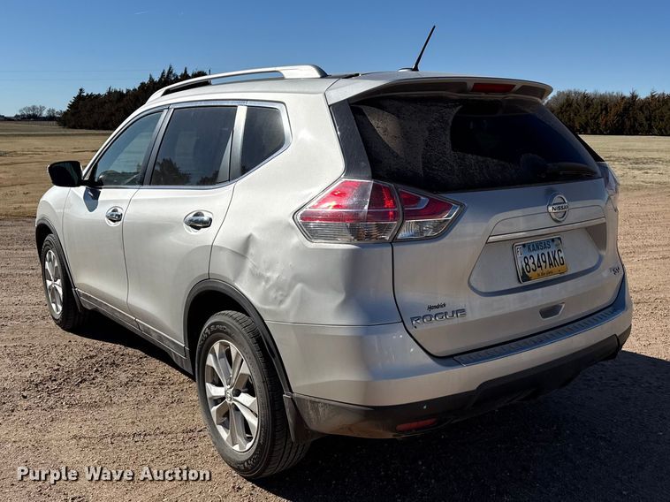 image for item DZ5192 2016 Nissan Rogue SUV