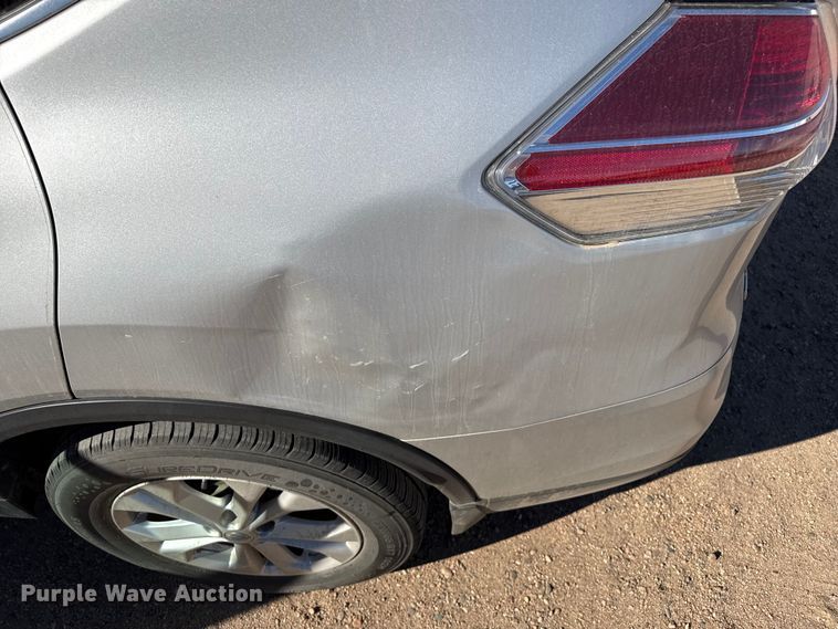 image for item DZ5192 2016 Nissan Rogue SUV