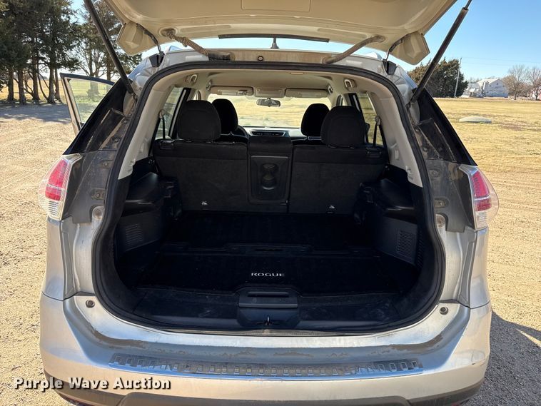 image for item DZ5192 2016 Nissan Rogue SUV