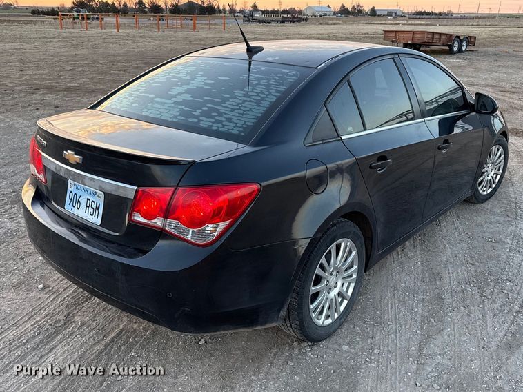image for item DZ5215 2012 Chevrolet Cruze 