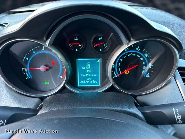 image for item DZ5215 2012 Chevrolet Cruze 