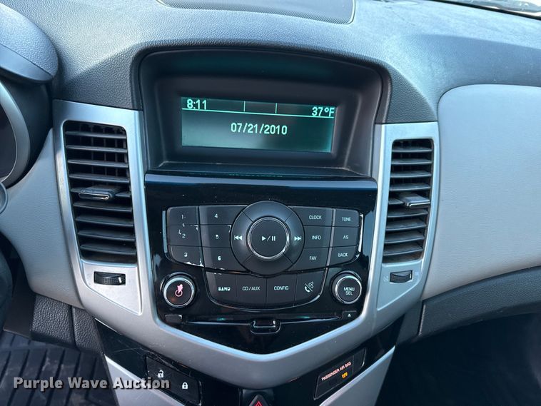 image for item DZ5215 2012 Chevrolet Cruze 