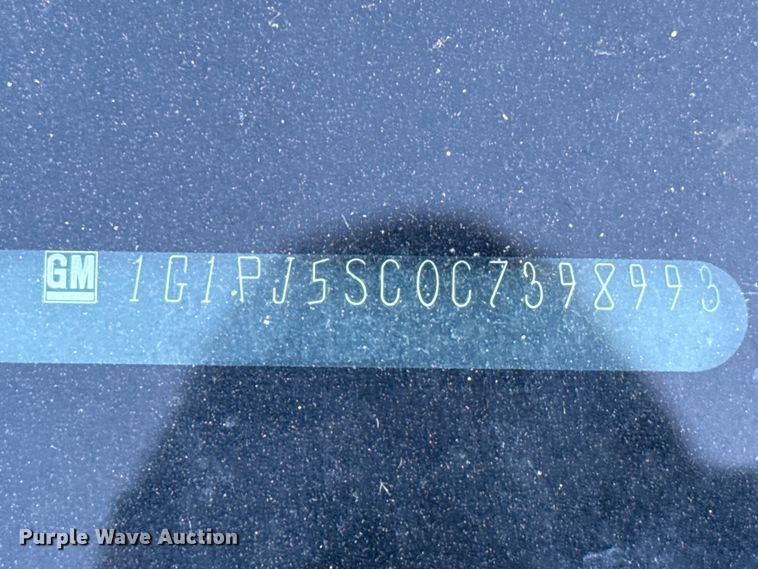 image for item DZ5215 2012 Chevrolet Cruze 