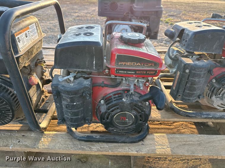 image for item DZ5217 (4) pump motors