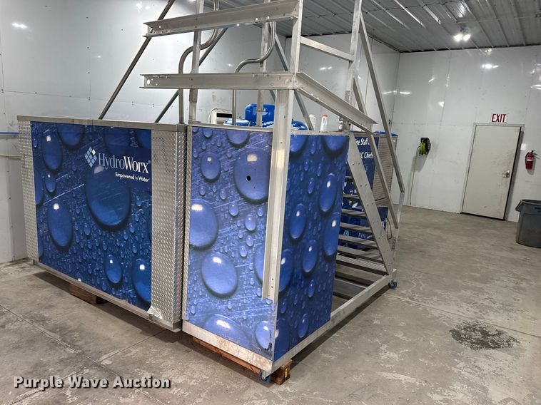 image for item DZ5218 HydroWorx pool