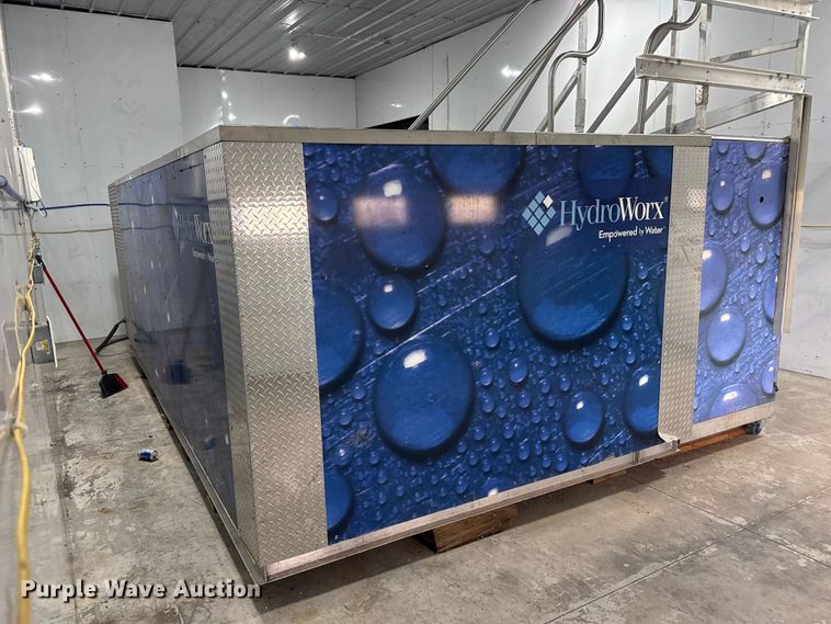 image for item DZ5218 HydroWorx pool