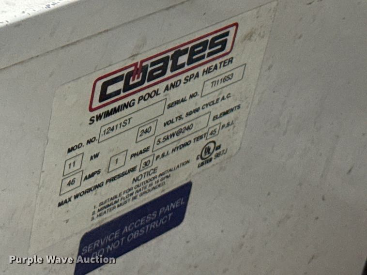 image for item DZ5218 HydroWorx pool