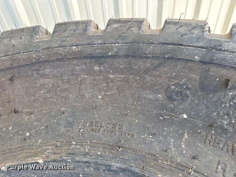 image for item DZ5220 (4) tires