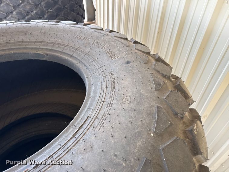 image for item DZ5221 (4) tires