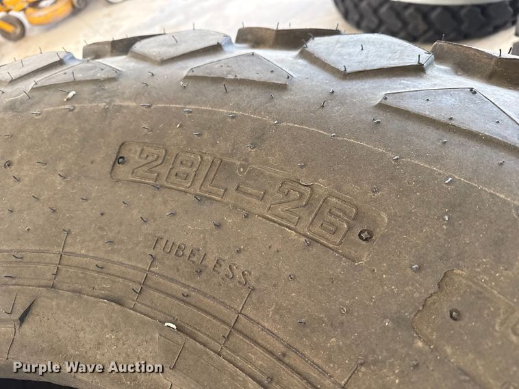 image for item DZ5221 (4) tires