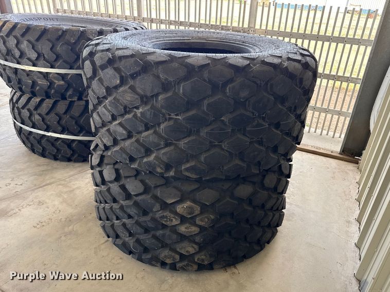 image for item DZ5221 (4) tires