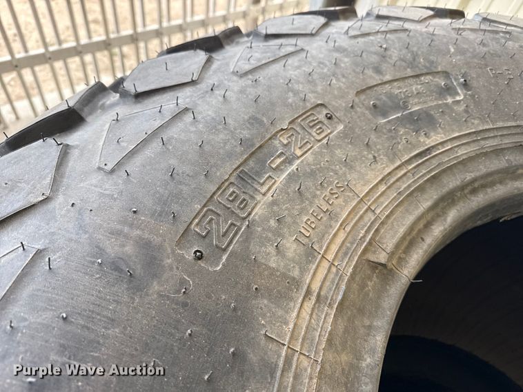 image for item DZ5221 (4) tires