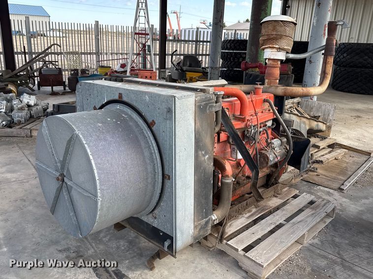 image for item DZ5222 Allis Chalmers 3500 engine