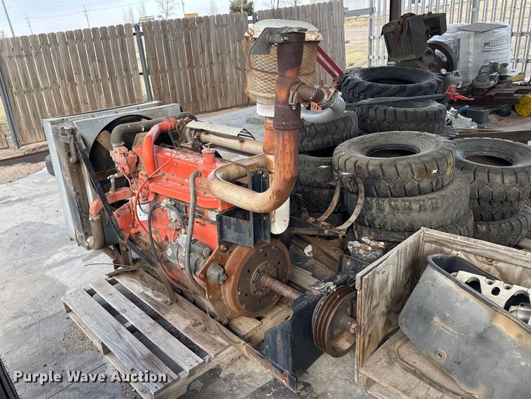 image for item DZ5222 Allis Chalmers 3500 engine