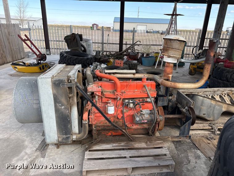 image for item DZ5222 Allis Chalmers 3500 engine