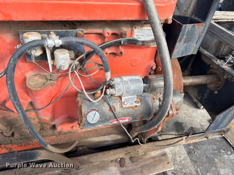 image for item DZ5222 Allis Chalmers 3500 engine