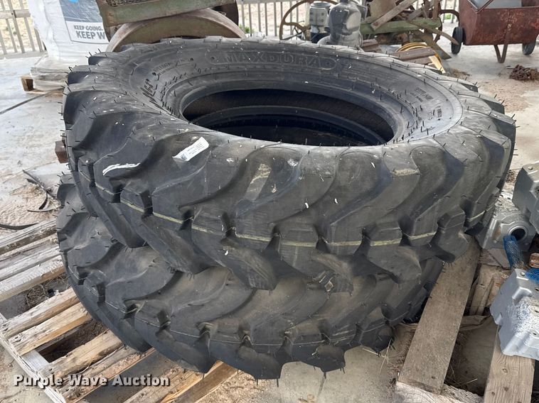 image for item DZ5223 (2) tires