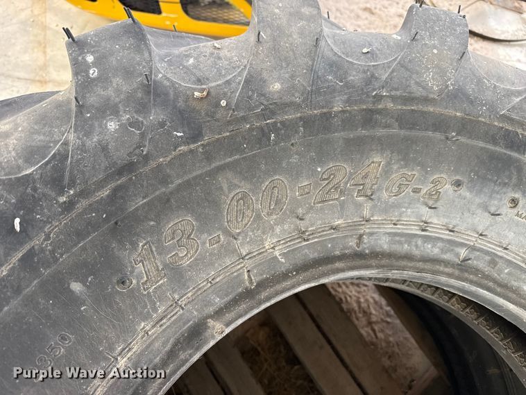 image for item DZ5223 (2) tires