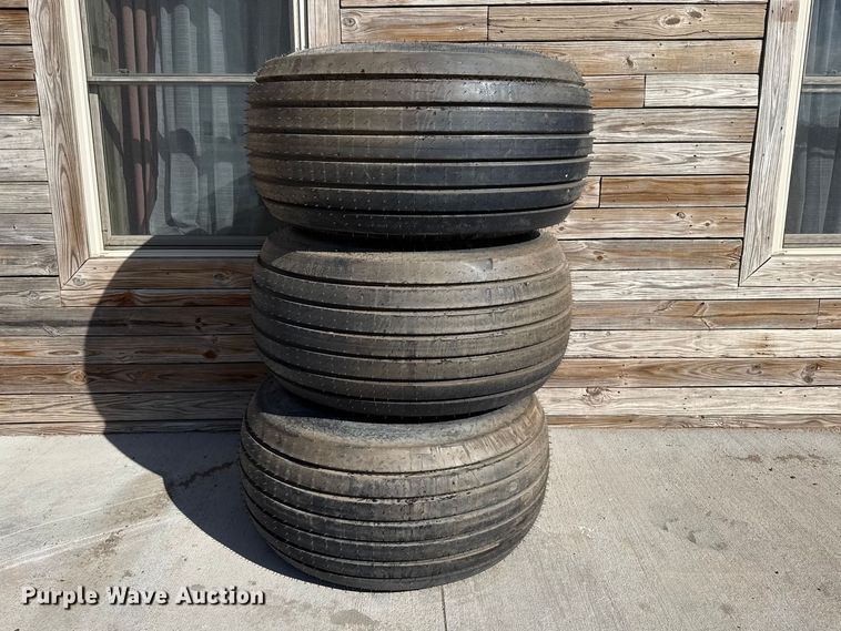 image for item DZ5224 (3) tires and wheels