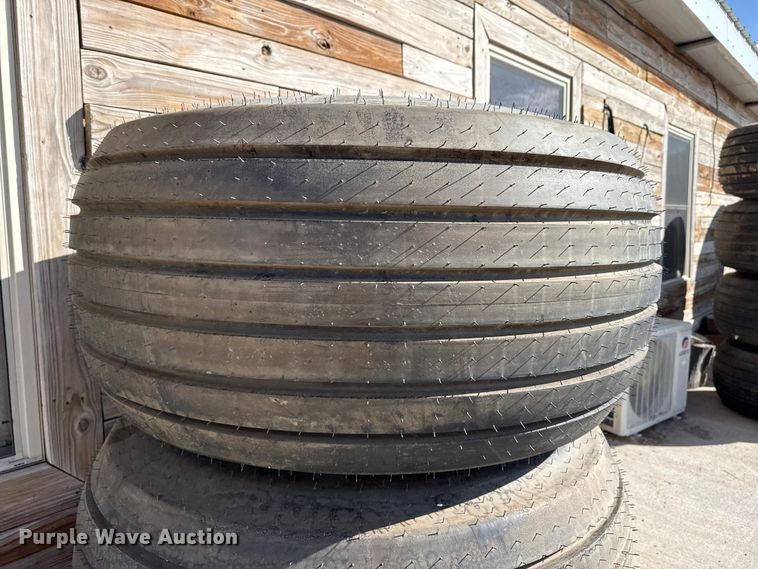 image for item DZ5224 (3) tires and wheels