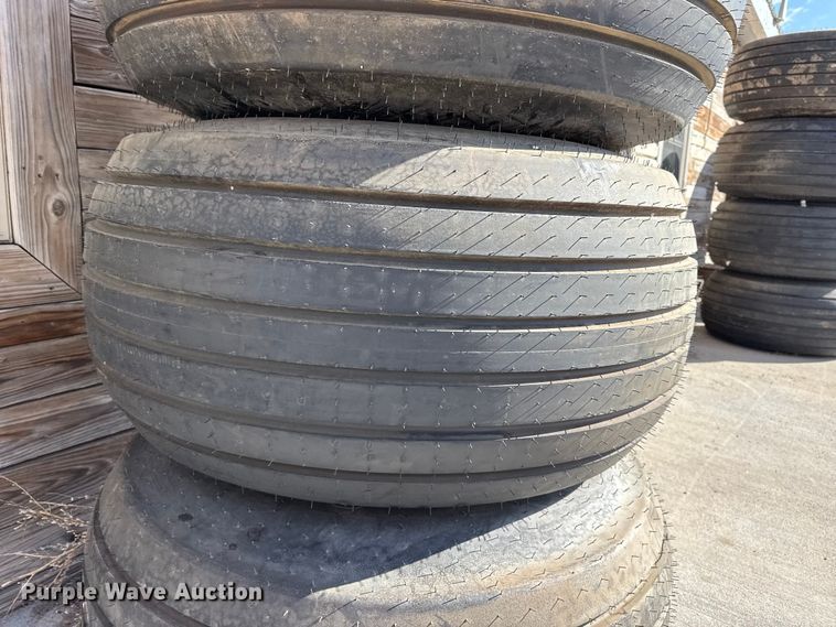 image for item DZ5224 (3) tires and wheels