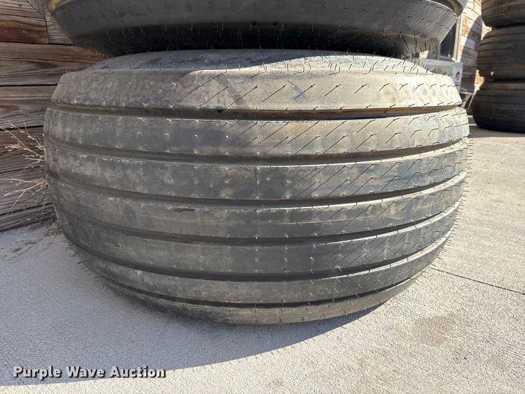 image for item DZ5224 (3) tires and wheels