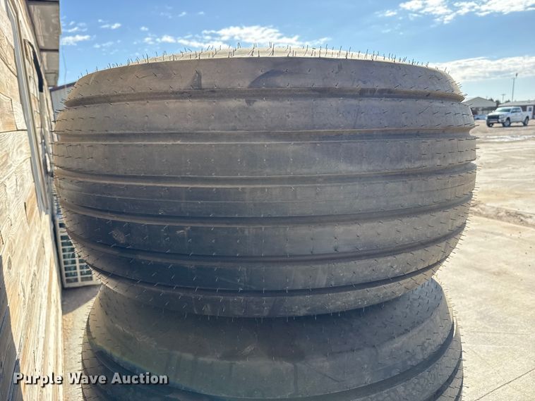 image for item DZ5224 (3) tires and wheels