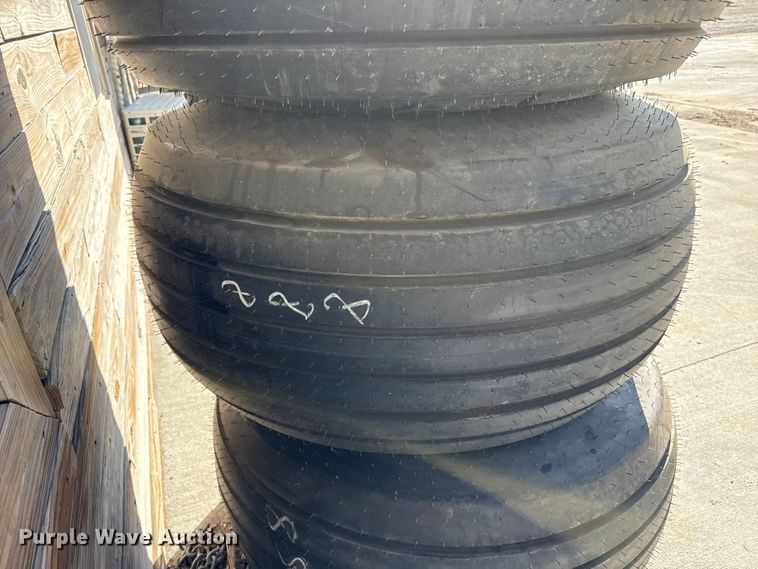 image for item DZ5224 (3) tires and wheels