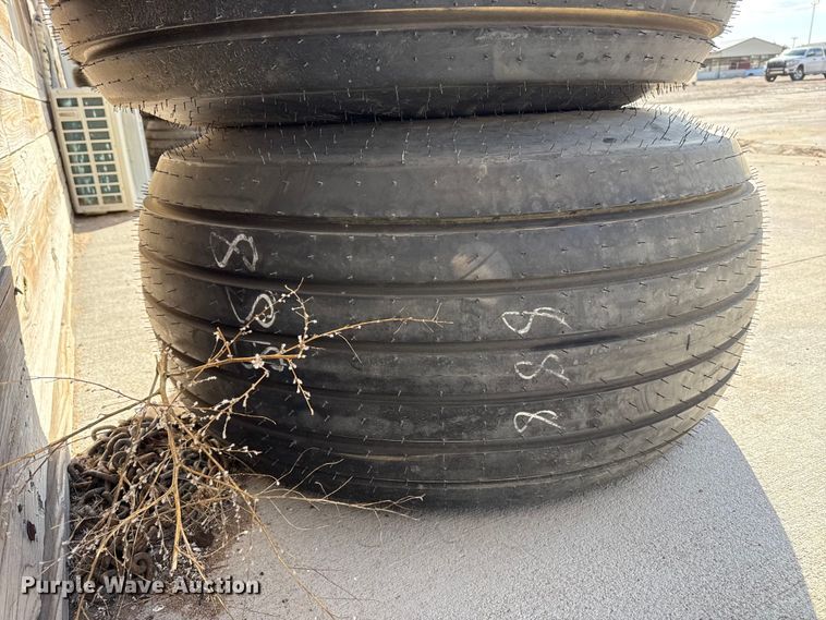 image for item DZ5224 (3) tires and wheels