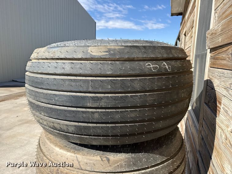 image for item DZ5224 (3) tires and wheels