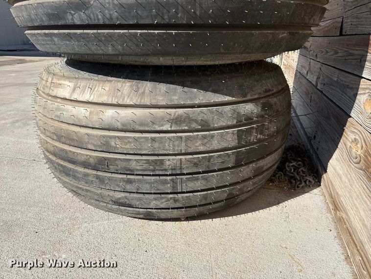 image for item DZ5224 (3) tires and wheels