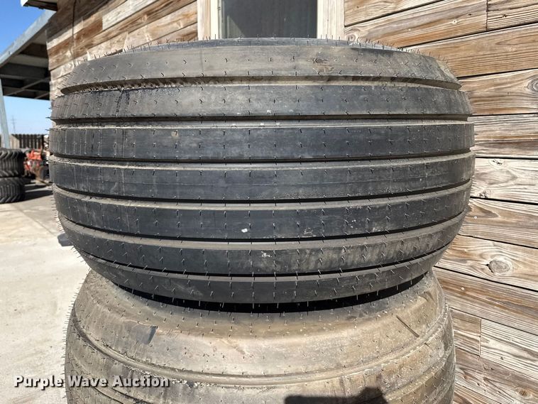 image for item DZ5224 (3) tires and wheels