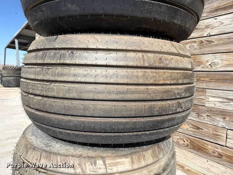 image for item DZ5224 (3) tires and wheels