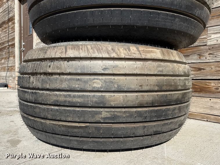 image for item DZ5224 (3) tires and wheels