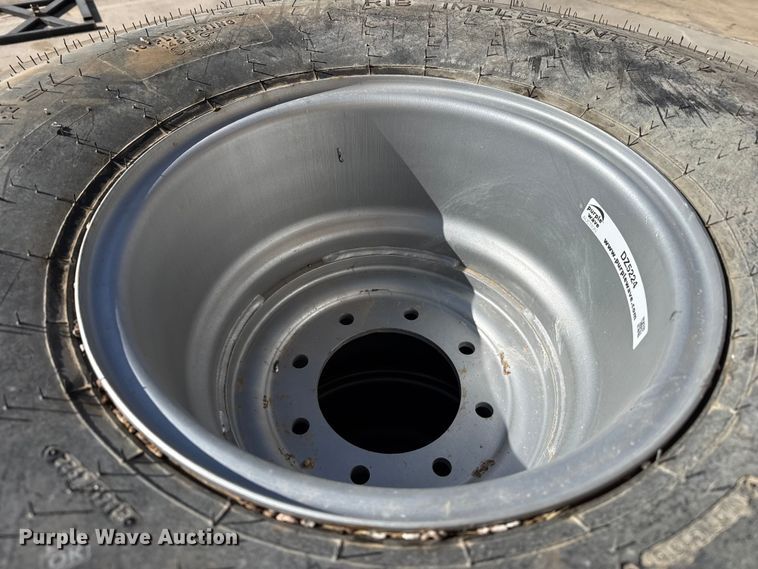 image for item DZ5224 (3) tires and wheels