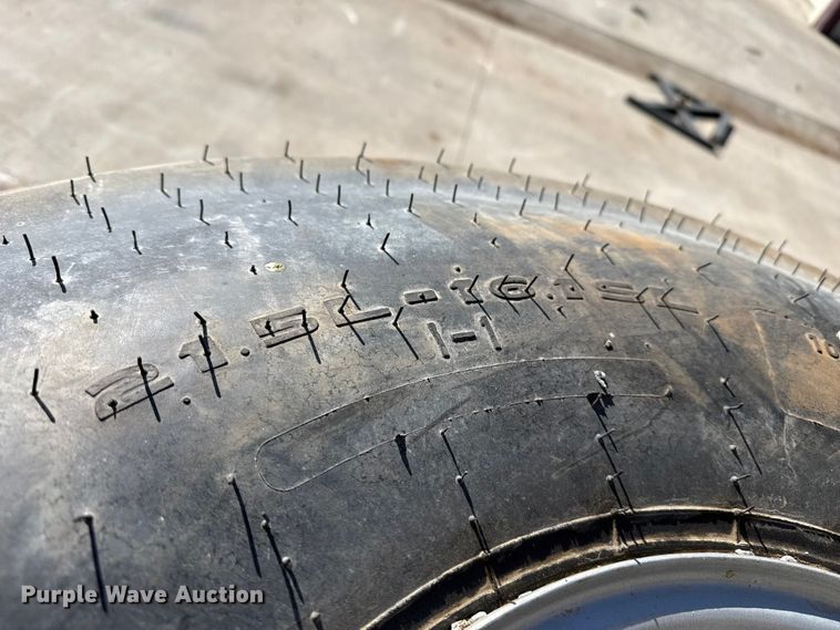 image for item DZ5224 (3) tires and wheels