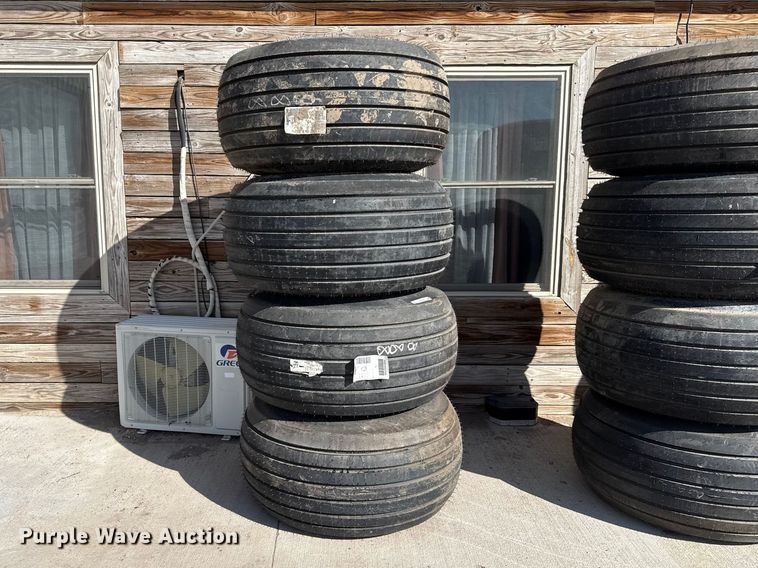 image for item DZ5225 (4) tires and wheels