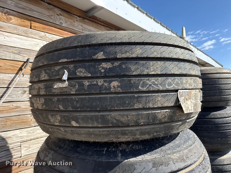 image for item DZ5225 (4) tires and wheels