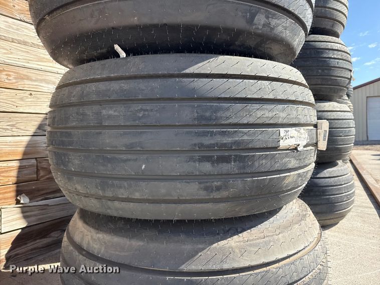 image for item DZ5225 (4) tires and wheels