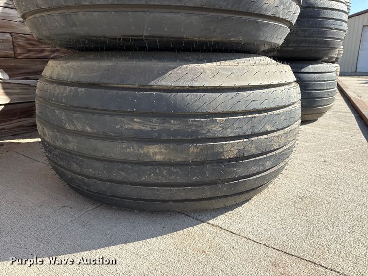 image for item DZ5225 (4) tires and wheels