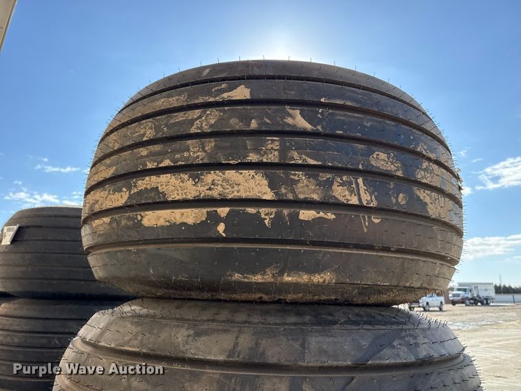 image for item DZ5225 (4) tires and wheels