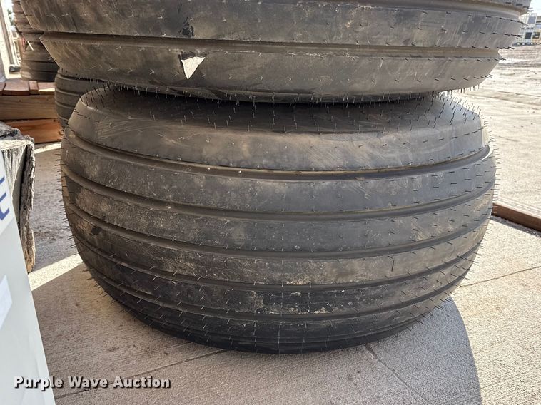 image for item DZ5225 (4) tires and wheels