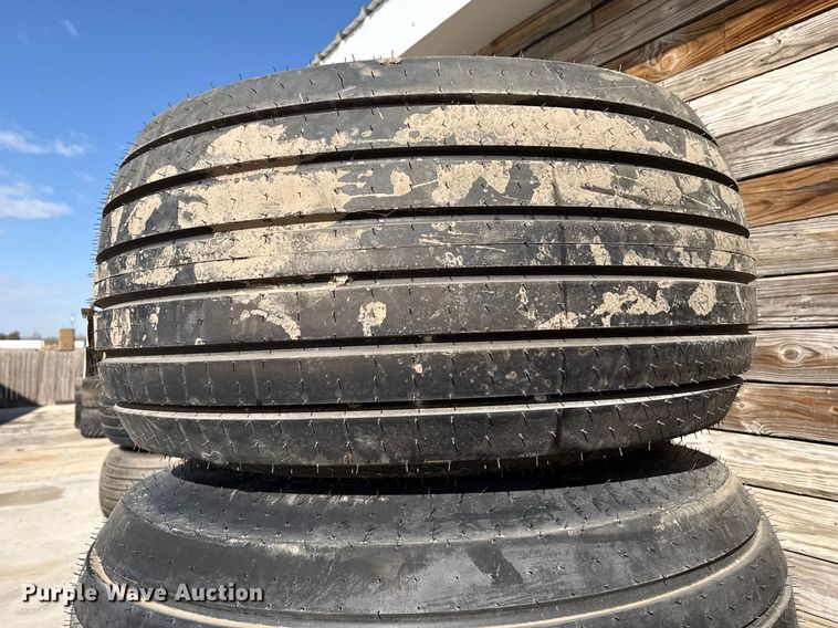 image for item DZ5225 (4) tires and wheels