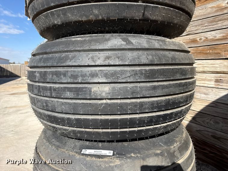 image for item DZ5225 (4) tires and wheels