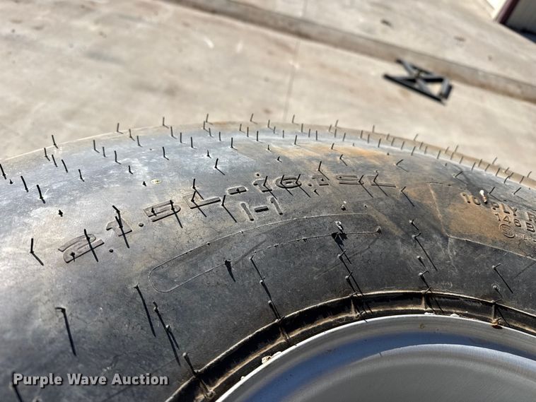 image for item DZ5225 (4) tires and wheels