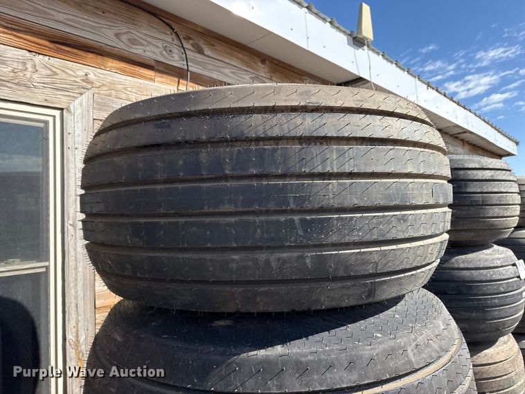 image for item DZ5226 (4) tires and wheels